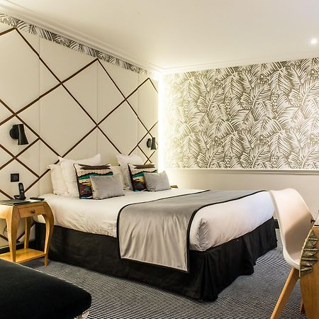 Hotel Jardin Le Brea Paris Bagian luar foto
