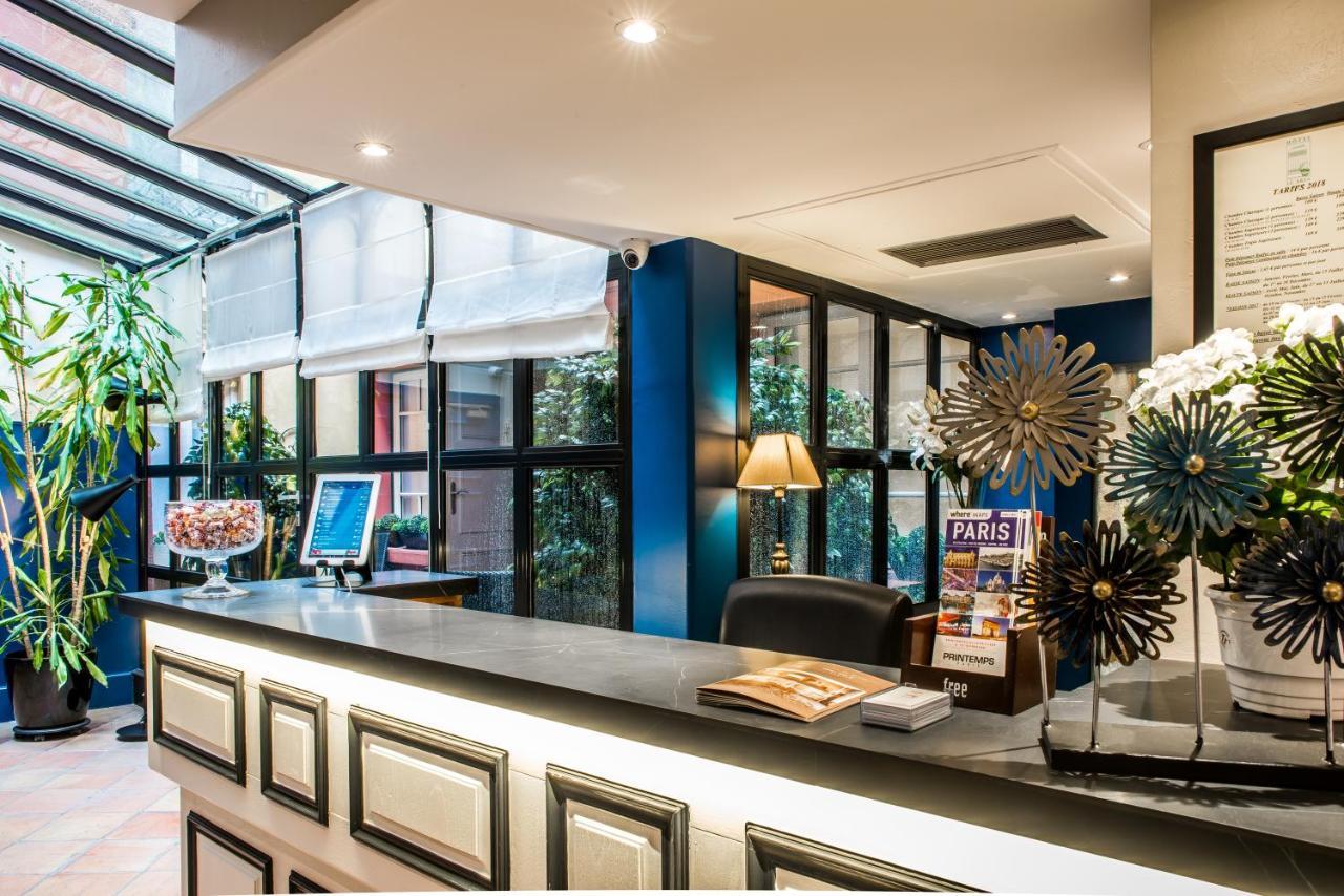 Hotel Jardin Le Brea Paris Bagian luar foto