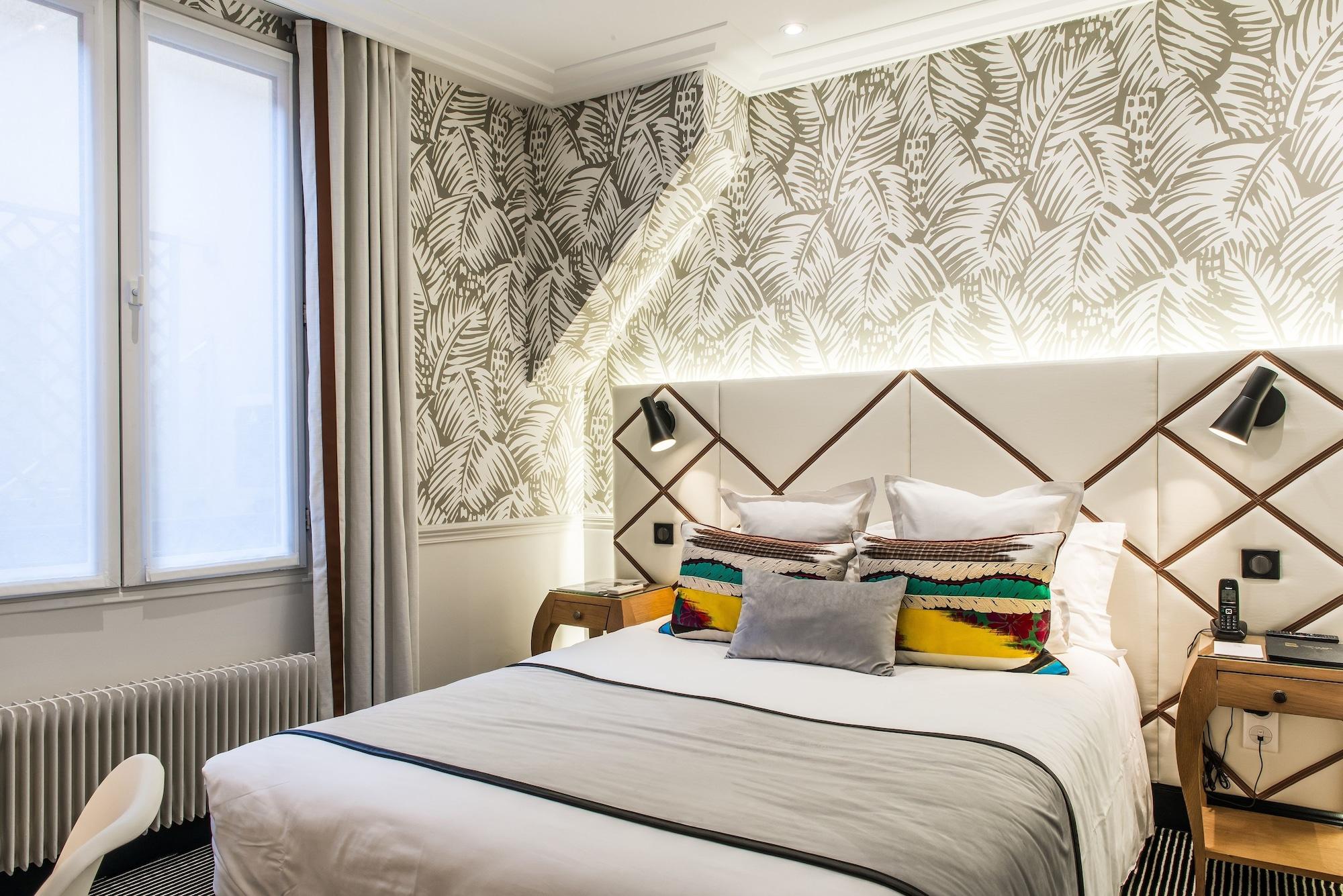 Hotel Jardin Le Brea Paris Bagian luar foto