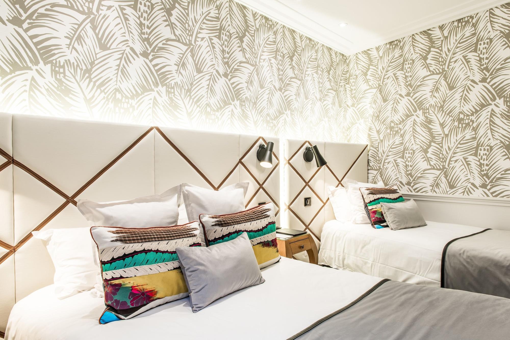 Hotel Jardin Le Brea Paris Bagian luar foto