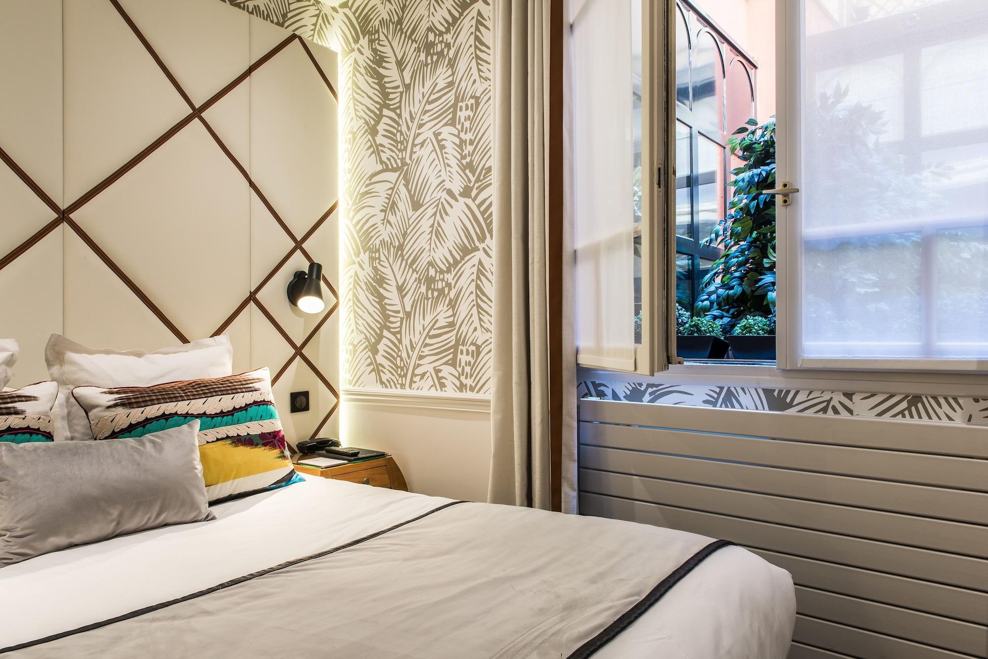 Hotel Jardin Le Brea Paris Bagian luar foto