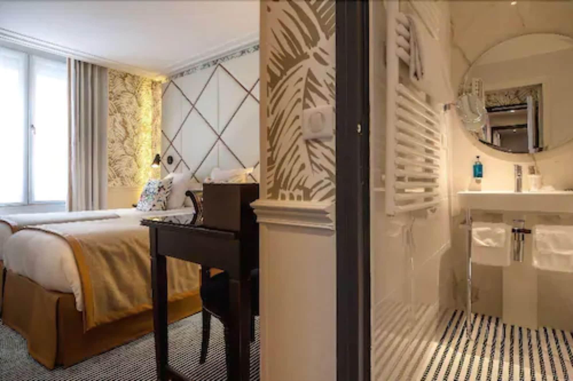 Hotel Jardin Le Brea Paris Bagian luar foto