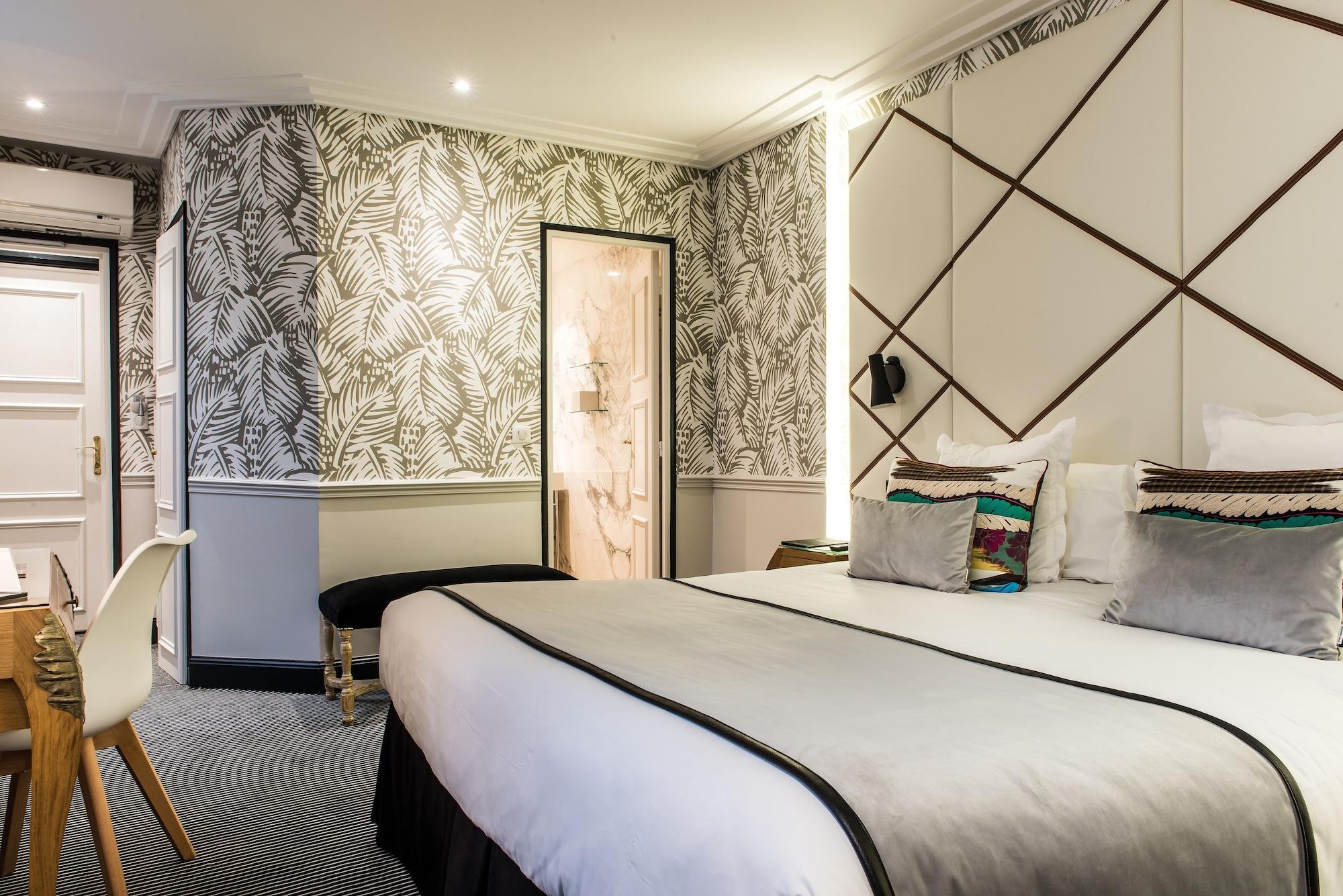 Hotel Jardin Le Brea Paris Bagian luar foto
