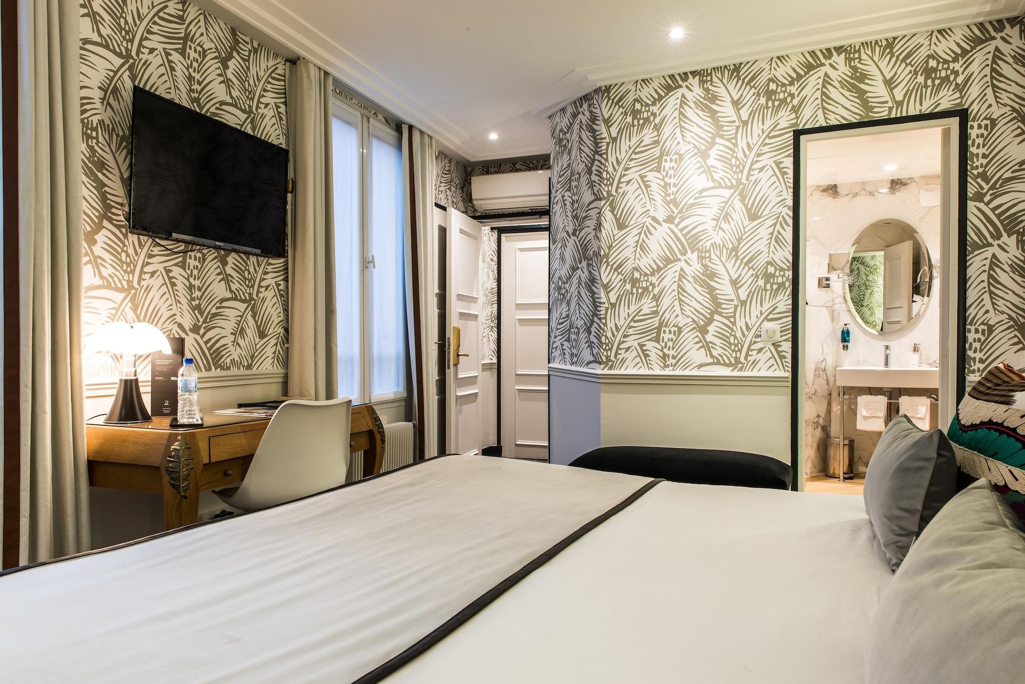 Hotel Jardin Le Brea Paris Bagian luar foto