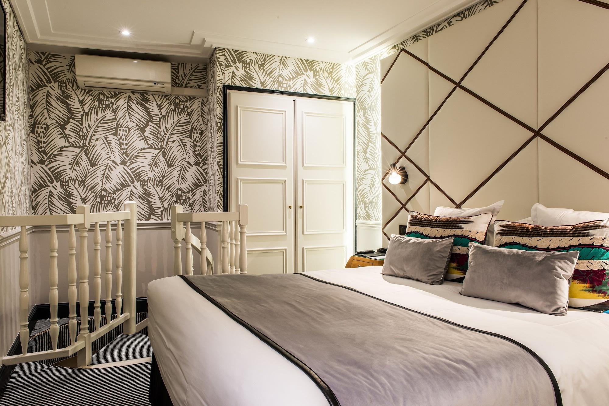 Hotel Jardin Le Brea Paris Bagian luar foto