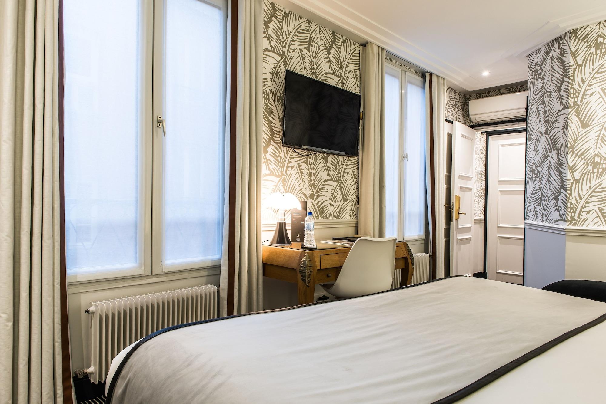 Hotel Jardin Le Brea Paris Bagian luar foto