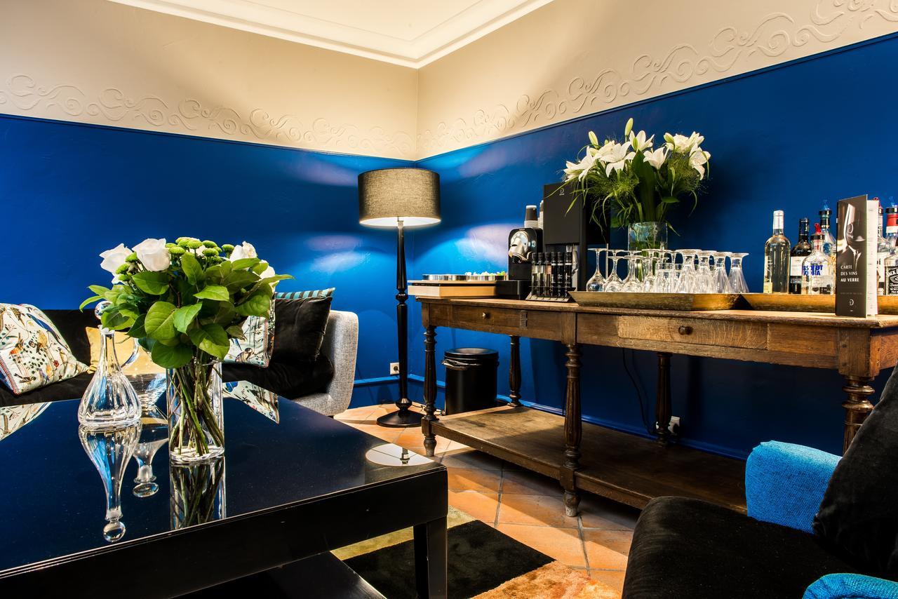Hotel Jardin Le Brea Paris Bagian luar foto