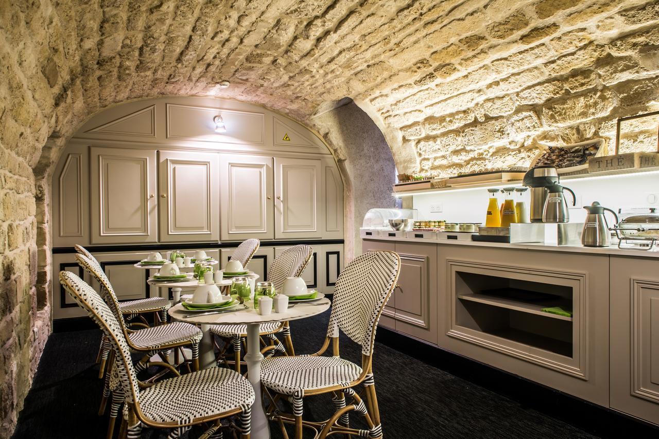 Hotel Jardin Le Brea Paris Bagian luar foto