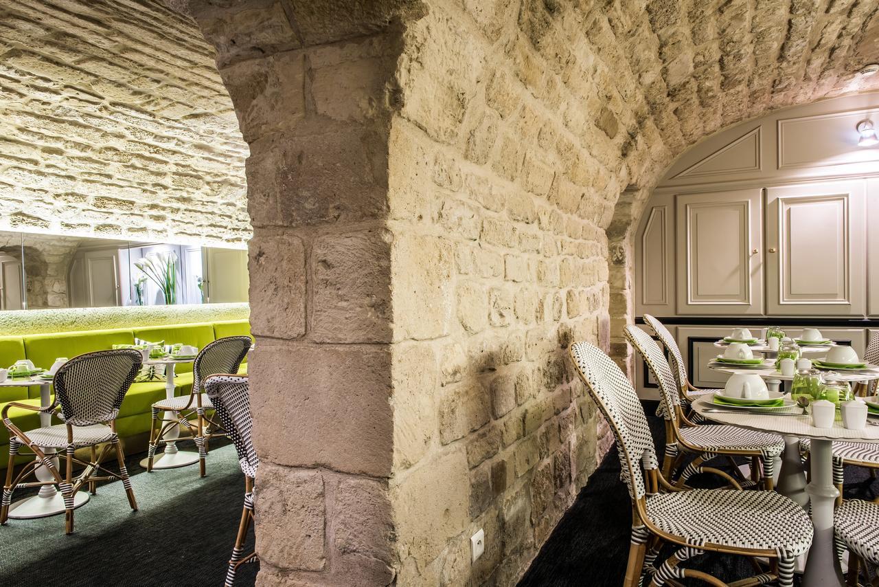 Hotel Jardin Le Brea Paris Bagian luar foto