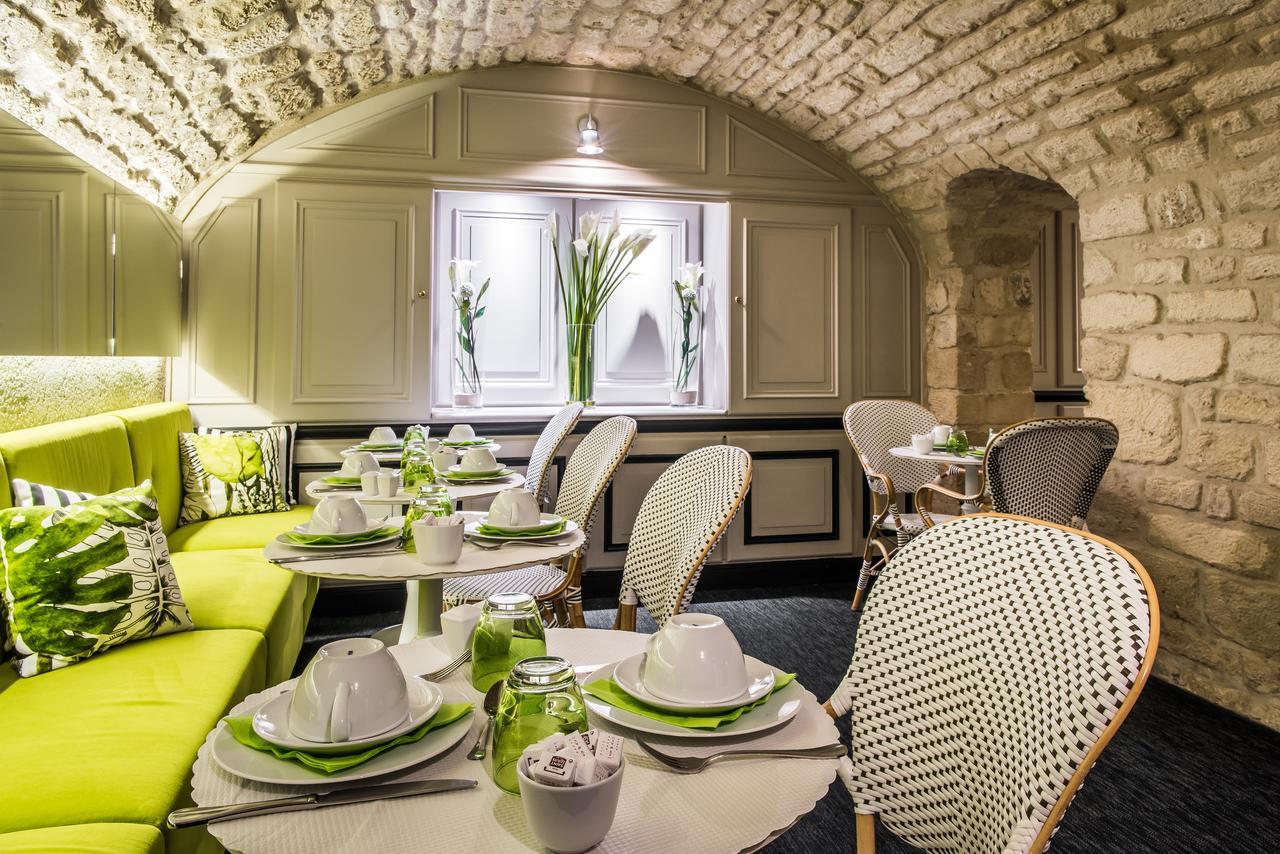 Hotel Jardin Le Brea Paris Bagian luar foto