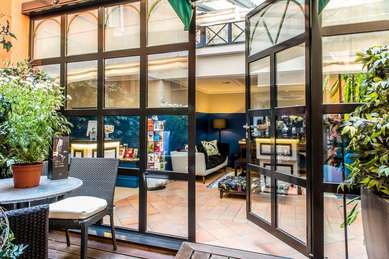 Hotel Jardin Le Brea Paris Bagian luar foto