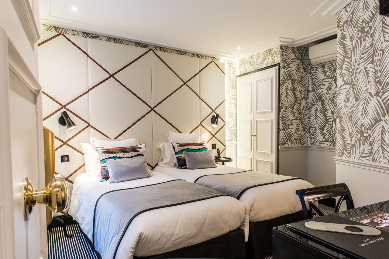 Hotel Jardin Le Brea Paris Bagian luar foto