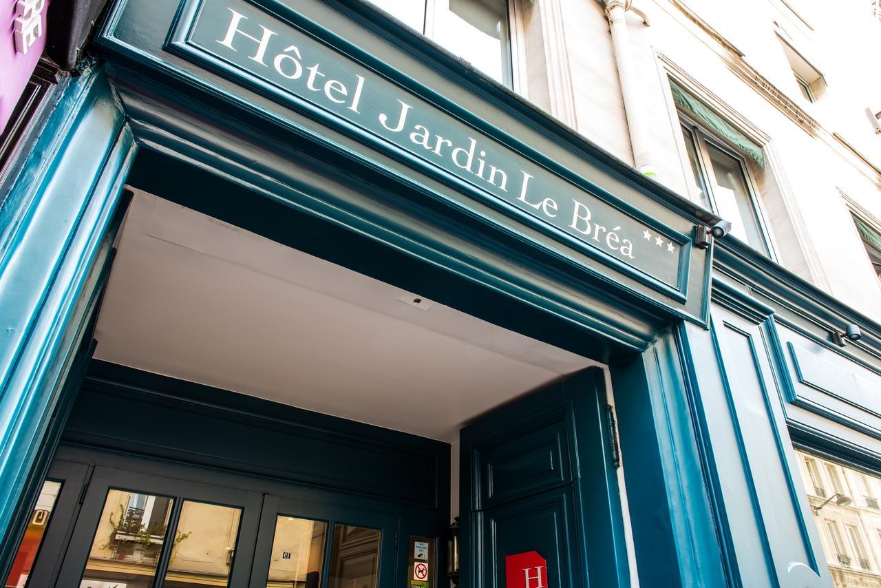 Hotel Jardin Le Brea Paris Bagian luar foto