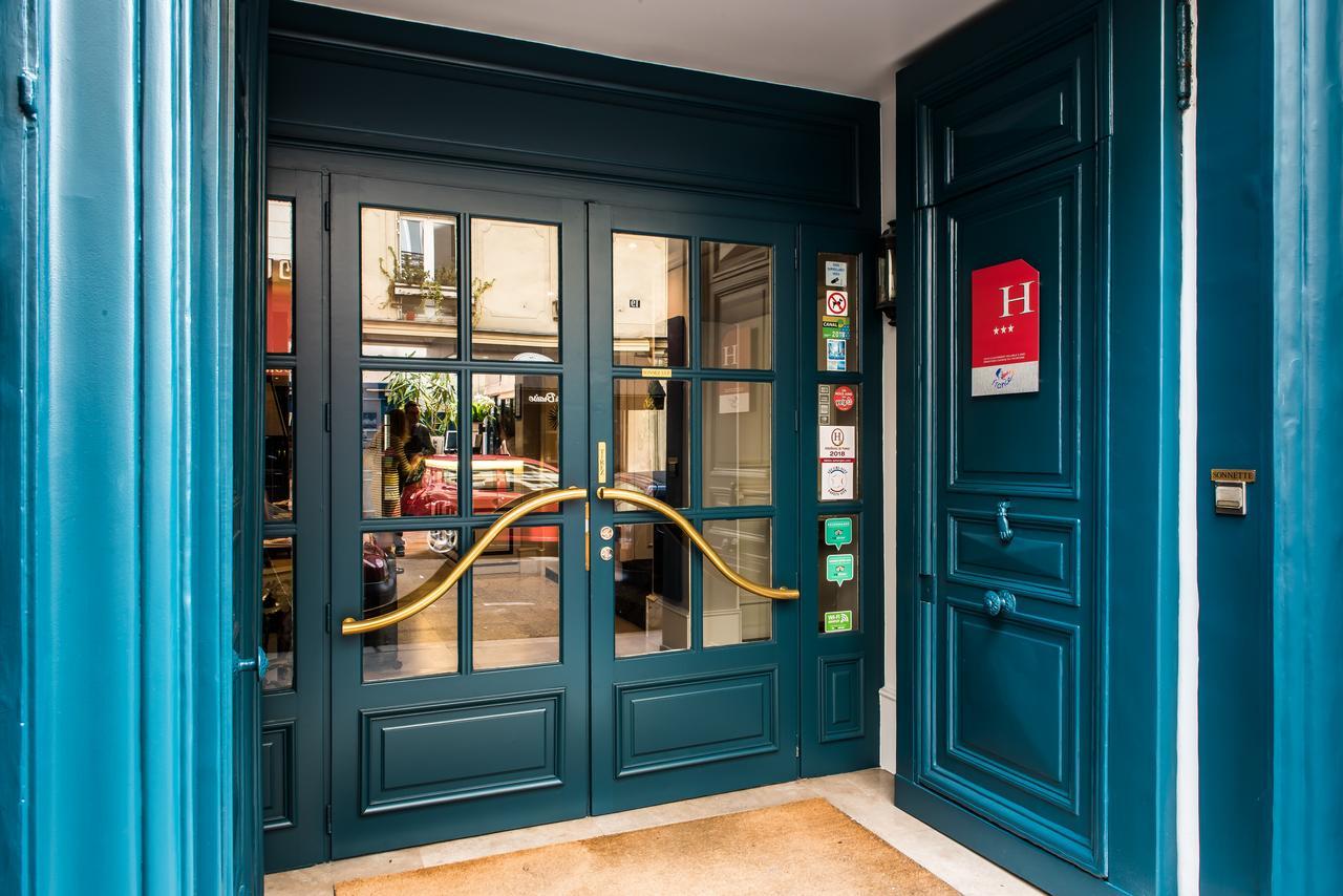 Hotel Jardin Le Brea Paris Bagian luar foto