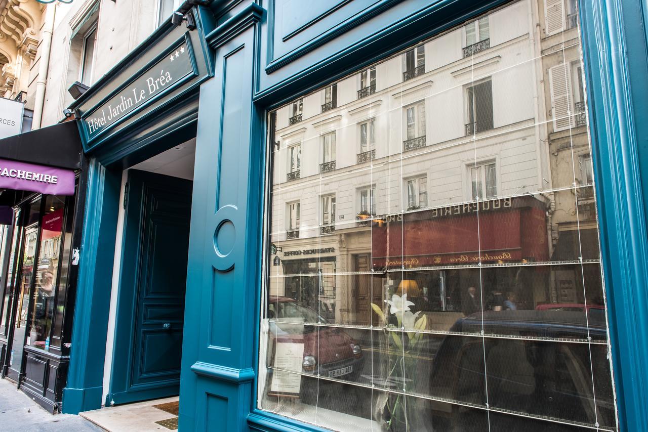 Hotel Jardin Le Brea Paris Bagian luar foto