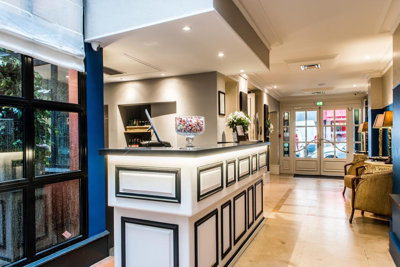 Hotel Jardin Le Brea Paris Bagian luar foto