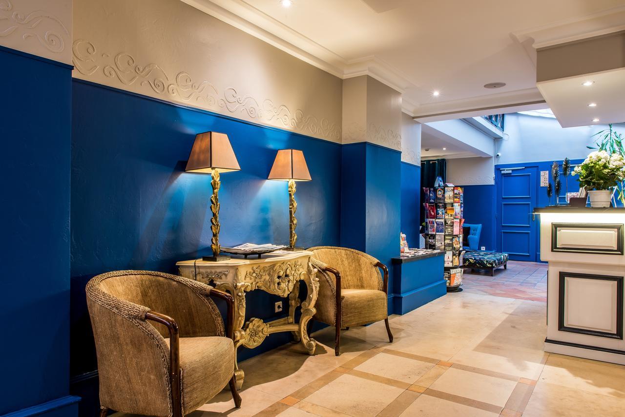 Hotel Jardin Le Brea Paris Bagian luar foto