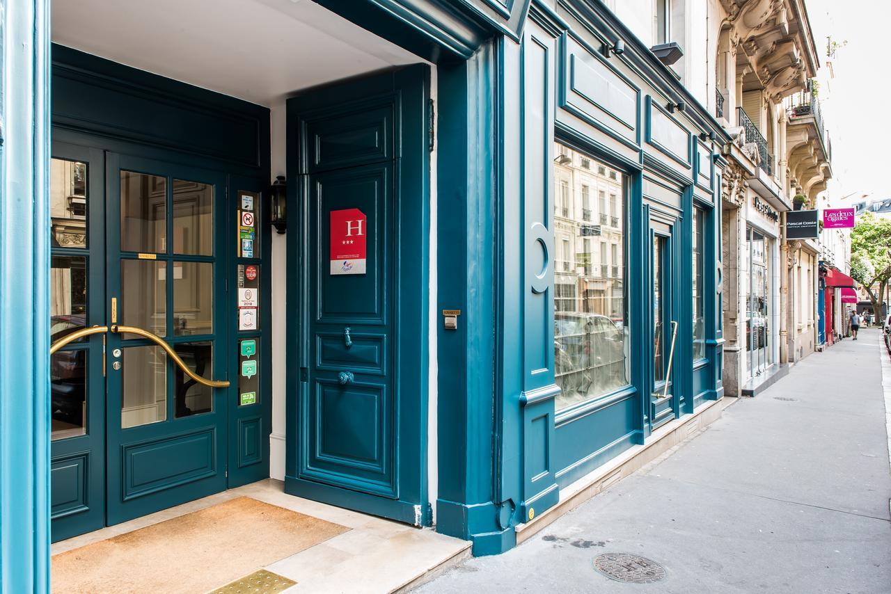 Hotel Jardin Le Brea Paris Bagian luar foto